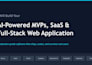 build mvp saas, enterprise platform or full stack web apps
